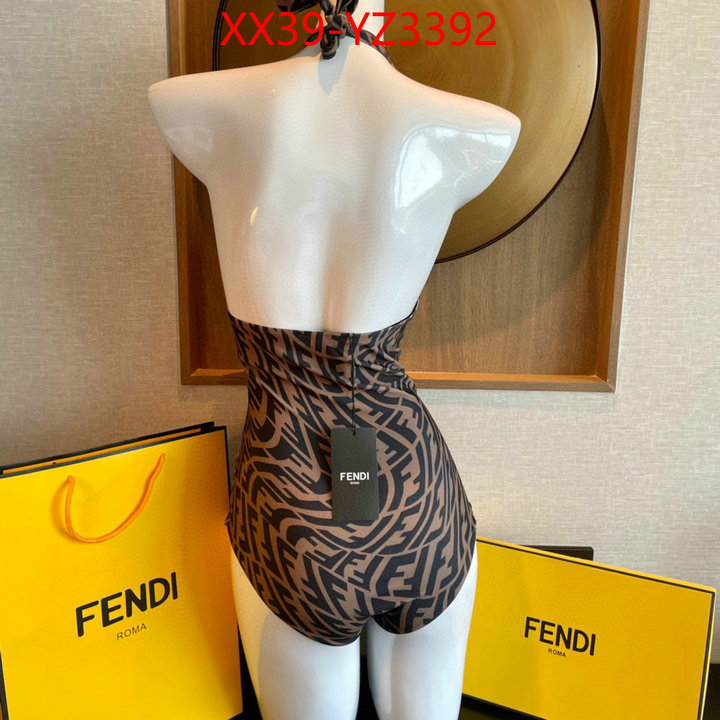 Swimsuit-Fendi styles & where to buy ID: YZ3392 $: 39USD