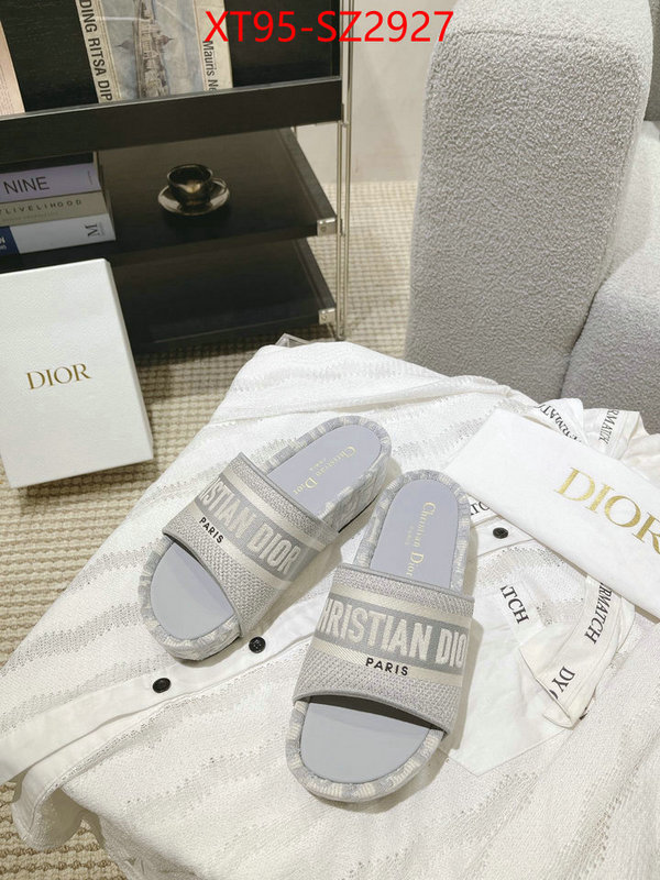 Women Shoes-Dior best knockoff ID: SZ2927 $: 95USD