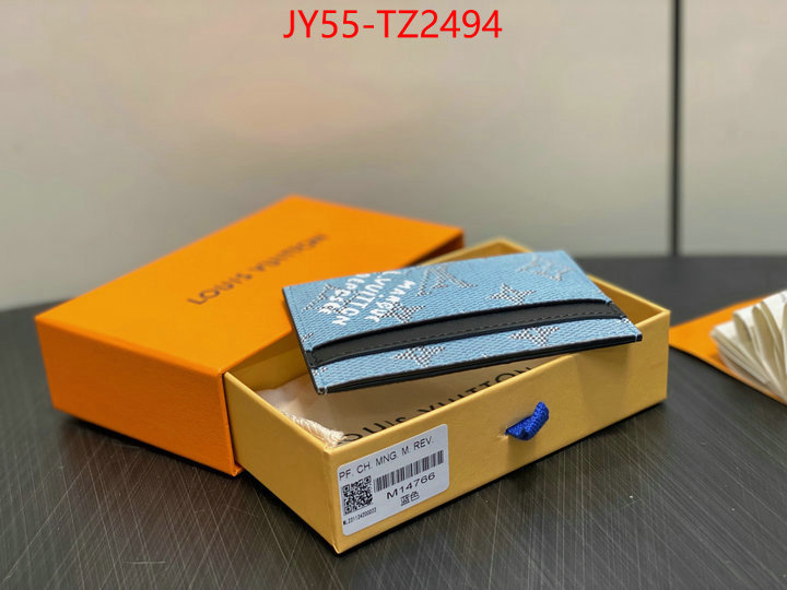 LV Bags(TOP)-Wallet 2024 replica wholesale cheap sales online ID: TZ2494 $: 55USD,