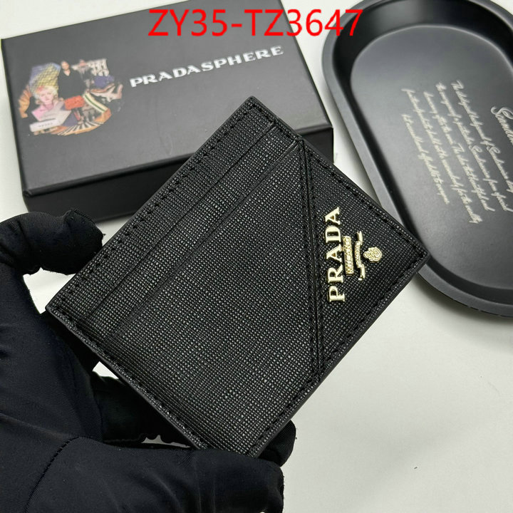 Prada Bags(4A)-Wallet shop designer replica ID: TZ3647 $: 35USD,