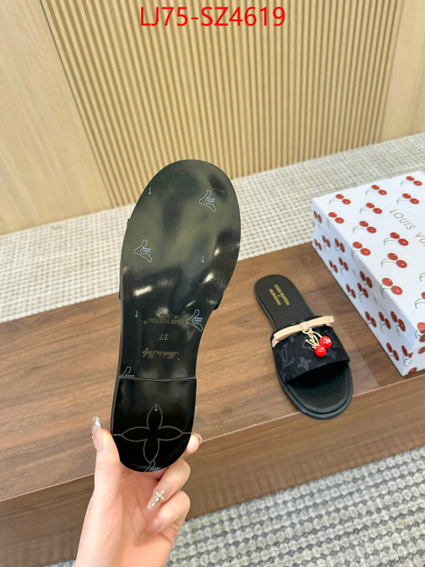 Women Shoes-LV aaaaa class replica ID: SZ4619 $: 75USD