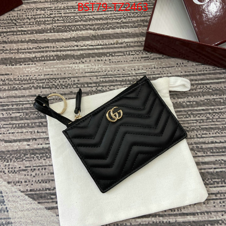 Gucci Bags(TOP)-Wallet- 1:1 clone ID: TZ2463 $: 79USD,