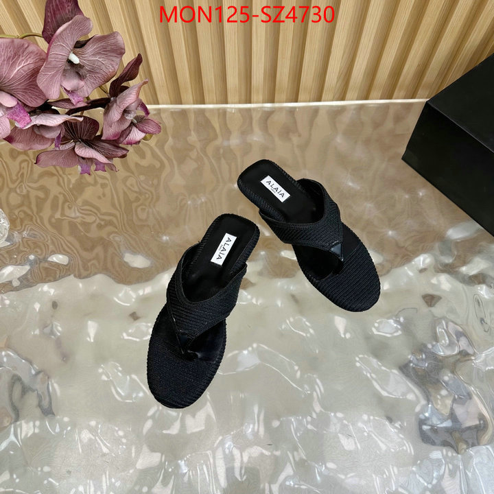 Women Shoes-ALAIA best quality designer ID: SZ4730 $: 125USD
