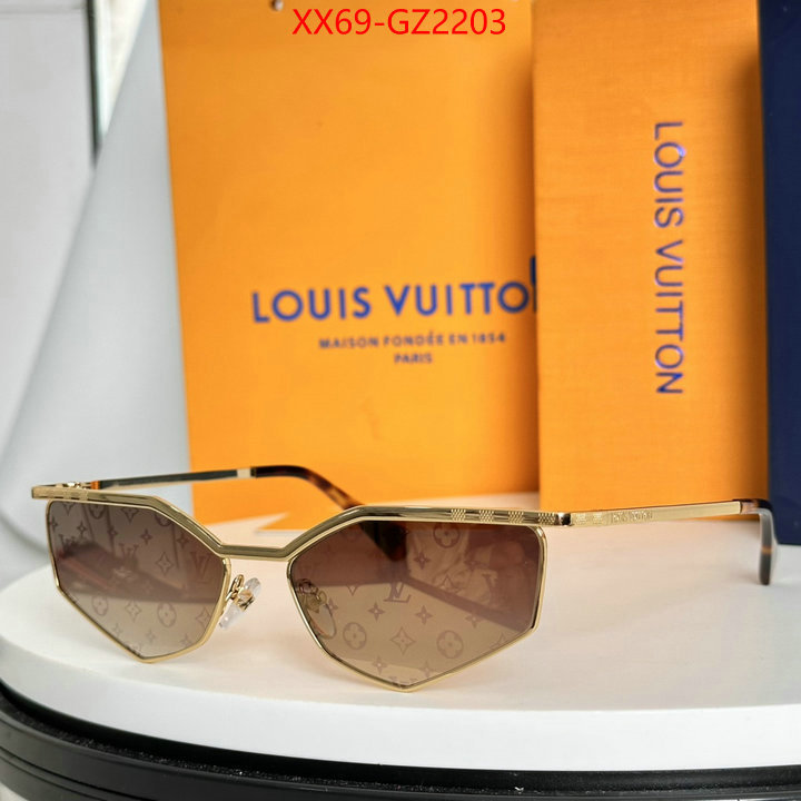 Glasses-LV luxury cheap ID: GZ2203 $: 69USD