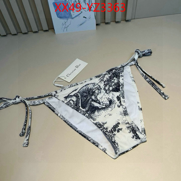 Swimsuit-Dior the online shopping ID: YZ3363 $: 49USD
