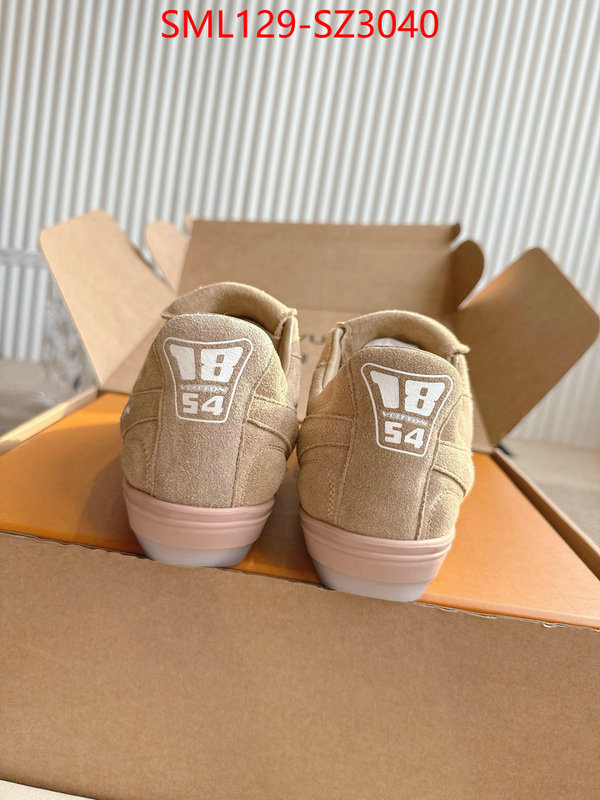 Women Shoes-LV first top ID: SZ3040 $: 129USD