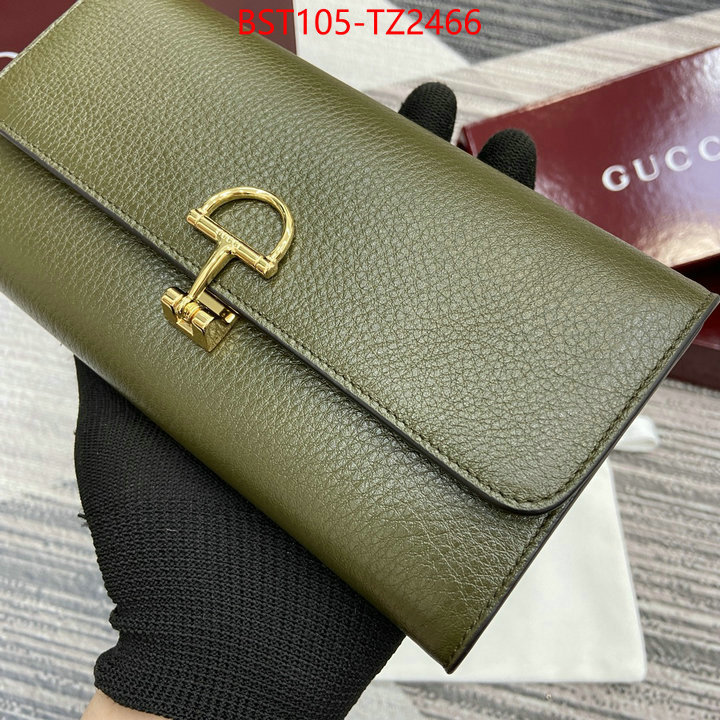 Gucci Bags(TOP)-Wallet- fashion ID: TZ2466 $: 105USD,