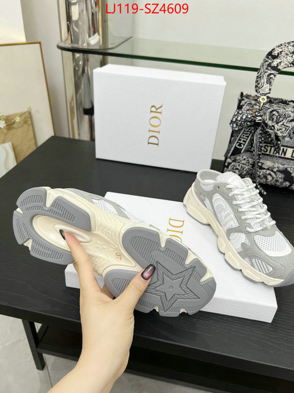 Men shoes-Dior aaaaa class replica ID: SZ4609 $: 119USD