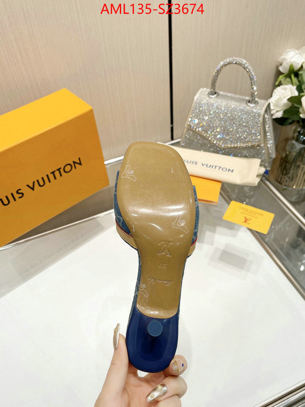 Women Shoes-LV online store ID: SZ3674 $: 135USD