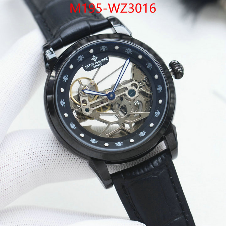 Watch(4A)-Patek Philippe what is a 1:1 replica ID: WZ3016 $: 195USD-shoes yupoo Watch(4A)-Patek Philippe what is a 1:1 replica ID: WZ3016 $: 195USD