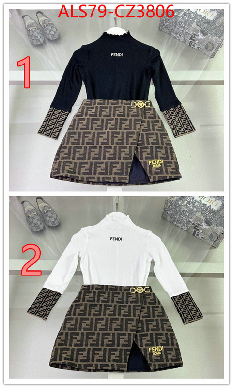 Kids clothing-Fendi where should i buy replica ID: CZ3806 $: 79USD