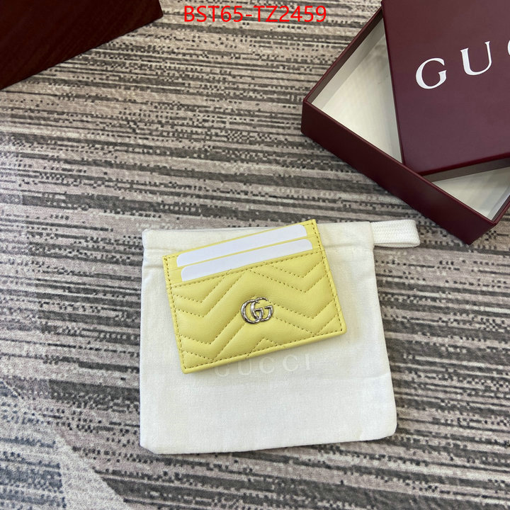 Gucci Bags(TOP)-Wallet- online store ID: TZ2459 $: 65USD,