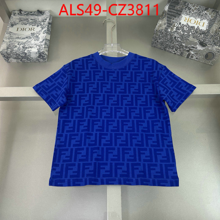 Kids clothing-Fendi how to buy replcia ID: CZ3811 $: 49USD