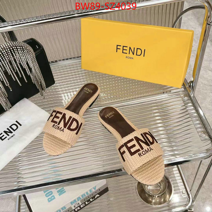 Women Shoes-Fendi sell online luxury designer ID: SZ4039 $: 89USD