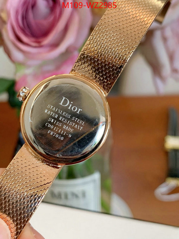 Watch(4A)-Dior shop the best high quality ID: WZ2985 $: 109USD