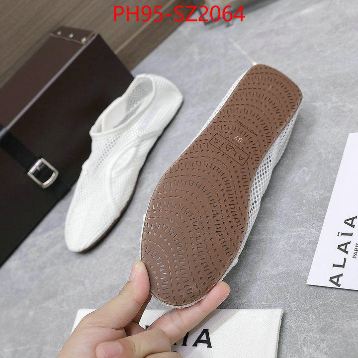 Women Shoes-ALAIA perfect ID: SZ2064 $: 95USD