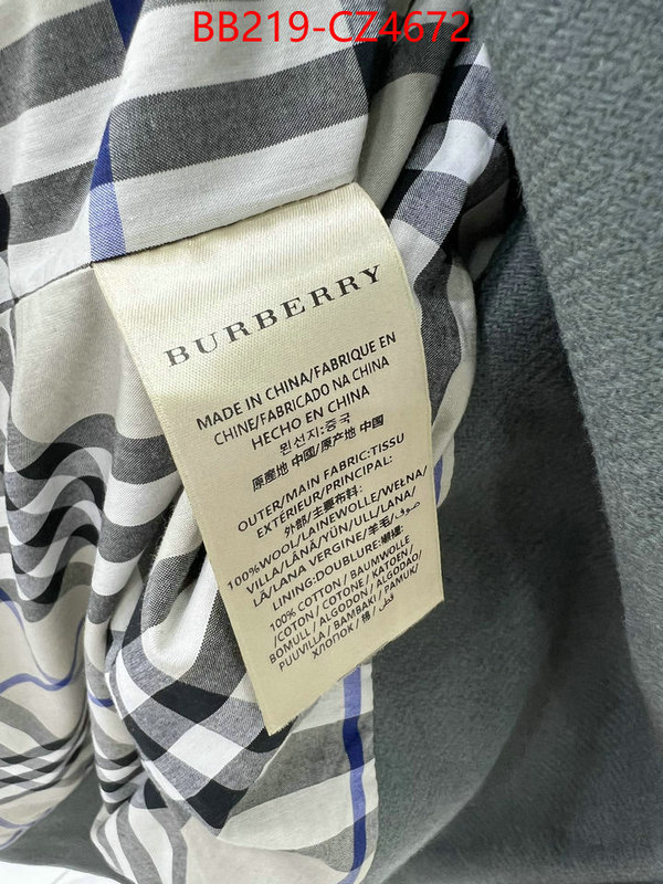 Clothing-Burberry fashion ID: CZ4672 $: 219USD