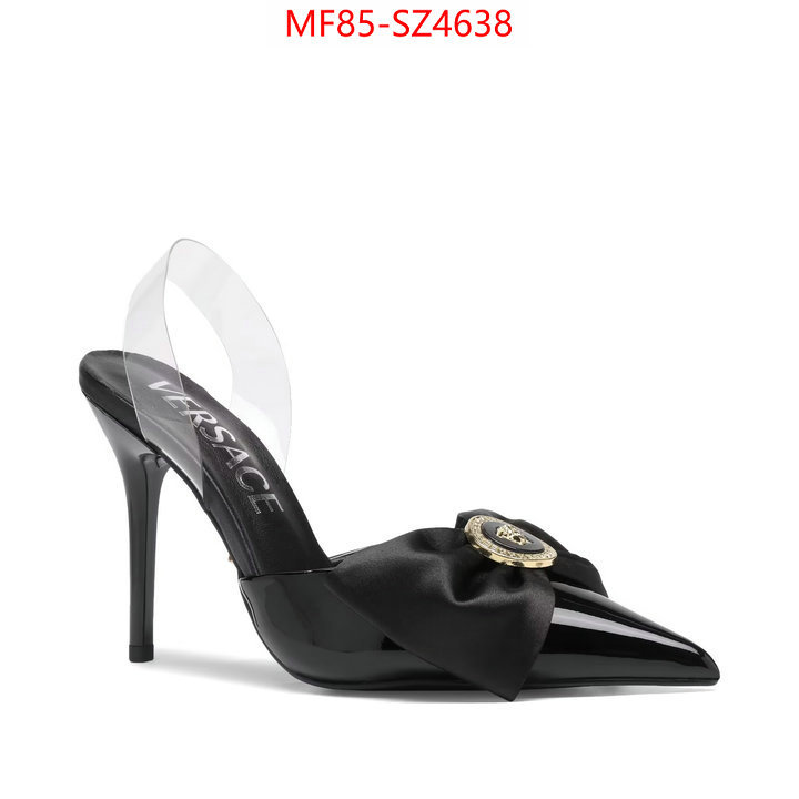 Women Shoes-Versace shop ID: SZ4638 $: 85USD