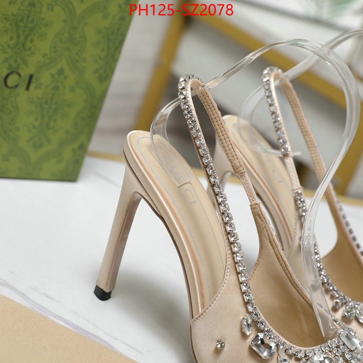 Women Shoes-Gucci shop designer ID: SZ2078 $: 125USD-shoes yupoo Women Shoes-Gucci shop designer ID: SZ2078 $: 125USD
