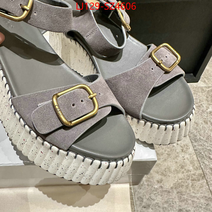 Women Shoes-Chloe designer replica ID: SZ4606 $: 129USD