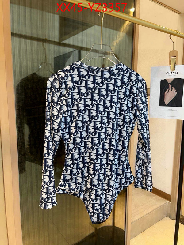 Swimsuit-Dior sell high quality ID: YZ3357 $: 45USD