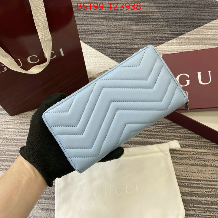 Gucci Bags(TOP)-Wallet- 2024 replica ID: TZ3938 $: 99USD,
