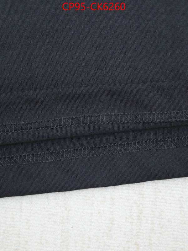 Clothing-Burberry quality replica ID: CK6260 $: 95USD
