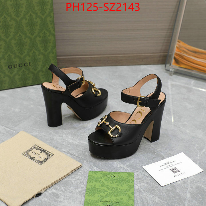 Women Shoes-Gucci replicas buy special ID: SZ2143 $: 125USD
