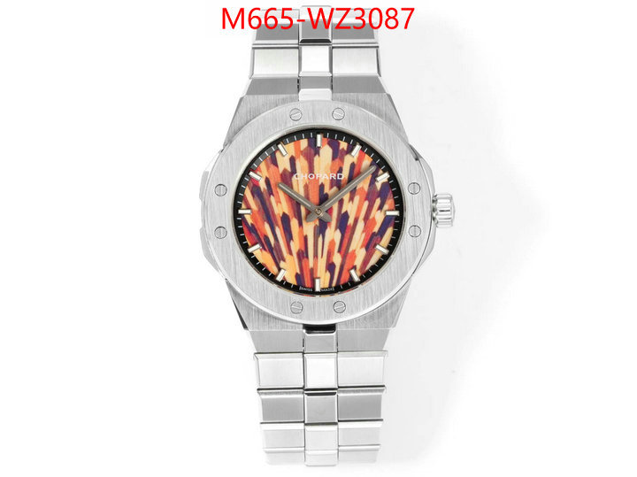 Watch(TOP)-Chopard first top ID: WZ3087 $: 665USD-shoes yupoo Watch(TOP)-Chopard first top ID: WZ3087 $: 665USD