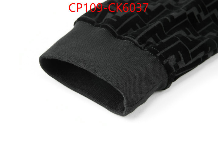 Clothing-Fendi sale outlet online ID: CK6037 $: 109USD