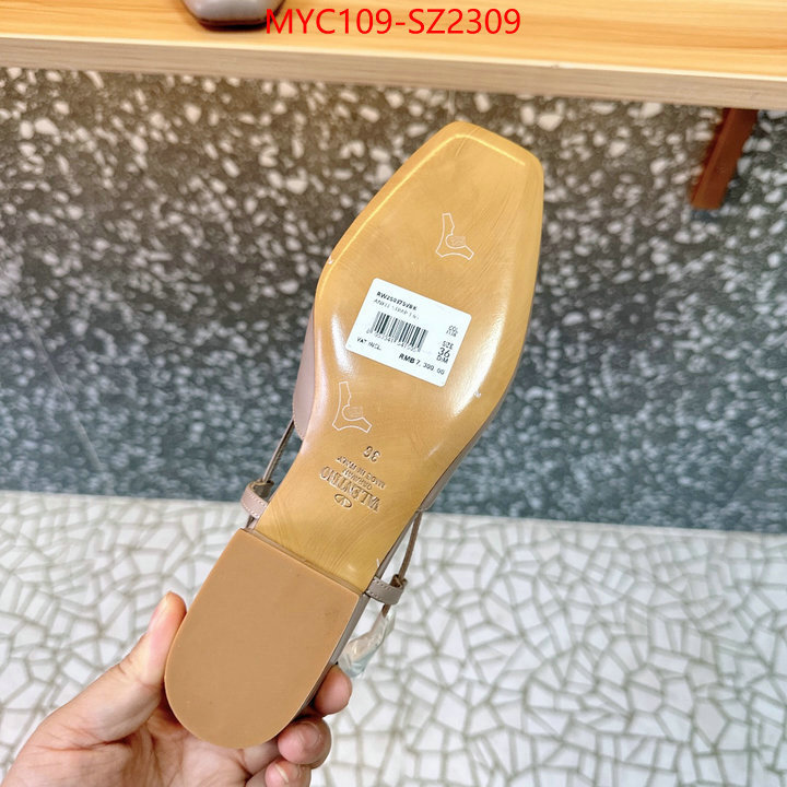 Women Shoes-Valentino the best affordable ID: SZ2309 $: 109USD