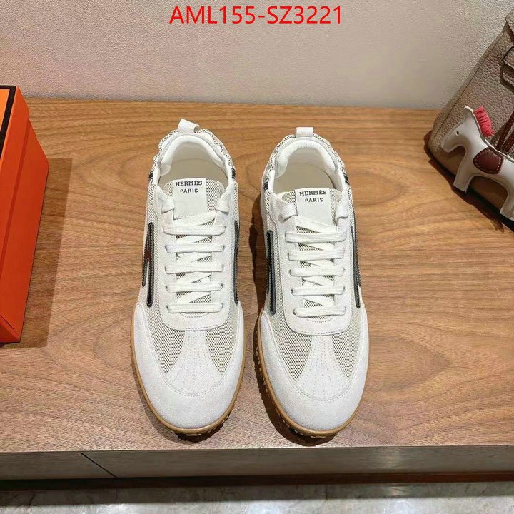 Men Shoes-Hermes fashion designer ID: SZ3221 $: 155USD