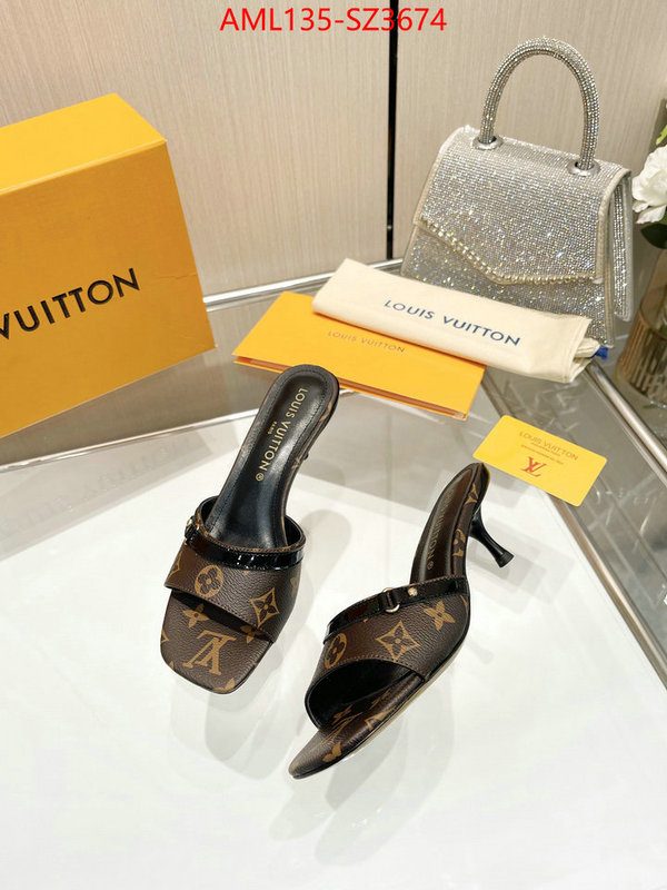 Women Shoes-LV online store ID: SZ3674 $: 135USD