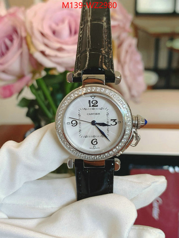 Watch(4A)-Cartier sellers online ID: WZ2980 $: 139USD