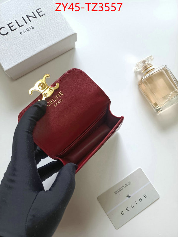 CELINE Bags(4A)-Wallet wholesale 2024 replica ID: TZ3557 $: 45USD,