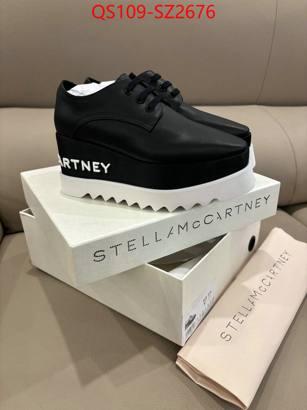 Women Shoes-Stella McCartney wholesale imitation designer replicas ID: SZ2676 $: 109USD