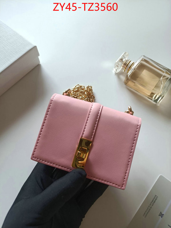 CELINE Bags(4A)-Wallet highest product quality ID: TZ3560 $: 45USD,