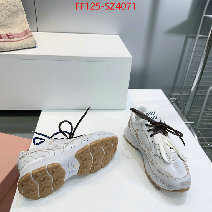 Women Shoes-Miu Miu found replica ID: SZ4071 $: 125USD