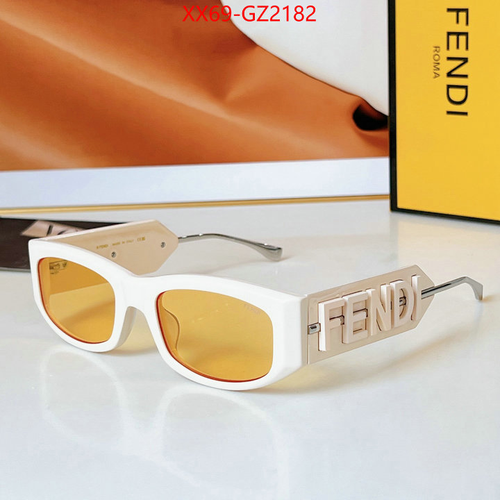 Glasses-Fendi find replica ID: GZ2182 $: 69USD