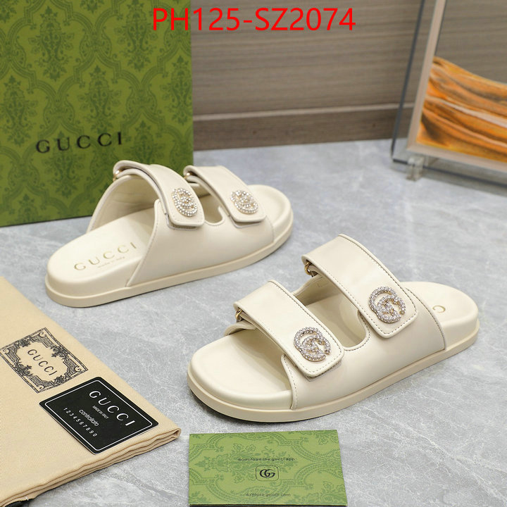 Women Shoes-Gucci how to buy replica shop ID: SZ2074 $: 125USD