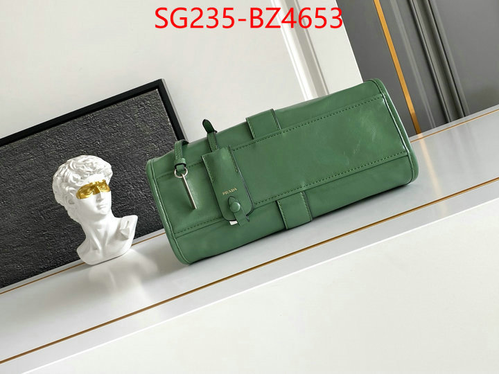 Prada Bags(TOP)-Handbag- can you buy replica ID: BZ4653 $: 235USD,