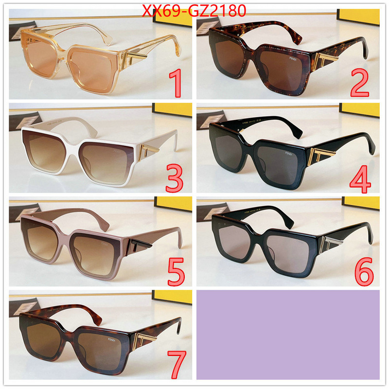 Glasses-Fendi high quality happy copy ID: GZ2180 $: 69USD