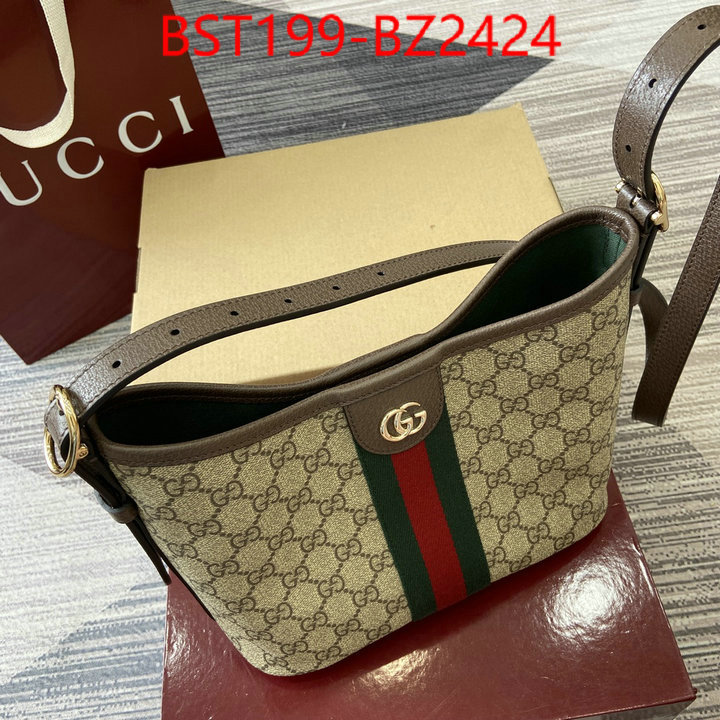 Gucci Bags(TOP)-Handbag- customize best quality replica ID: BZ2424 $: 199USD,