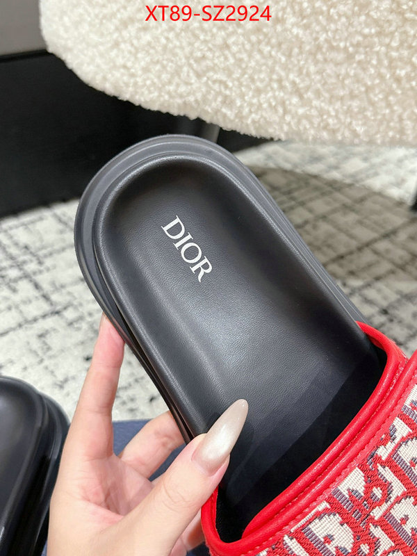 Women Shoes-Dior where can you buy replica ID: SZ2924 $: 89USD