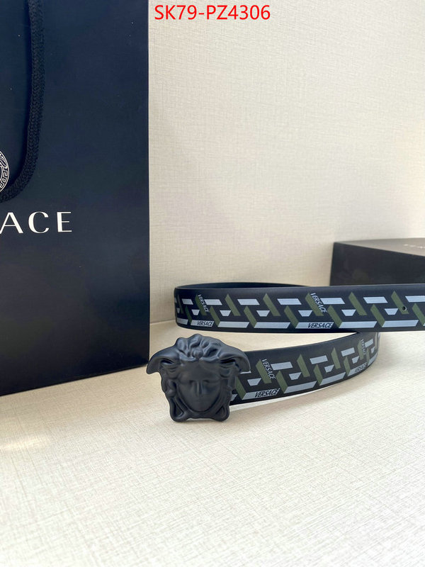 Belts-Versace what is a 1:1 replica ID: PZ4306 $: 79USD