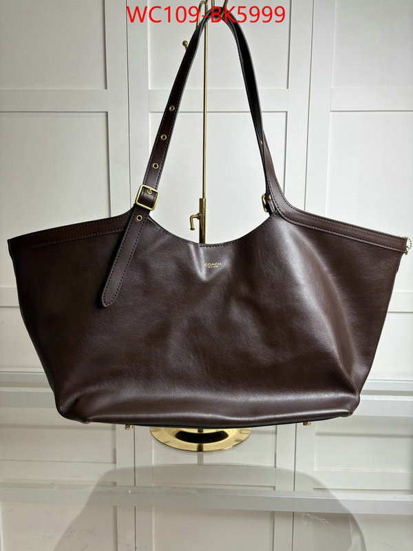 Coach Bags(4A)-Tote- where to buy fakes ID: BK5999 $: 109USD,