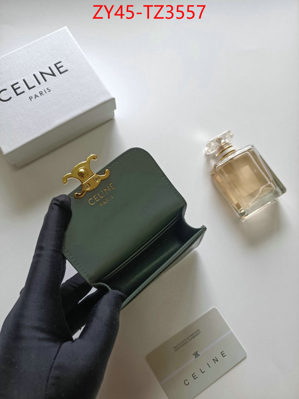 CELINE Bags(4A)-Wallet wholesale 2024 replica ID: TZ3557 $: 45USD,