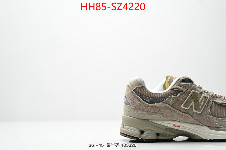 Men Shoes-New Balance the highest quality fake ID: SZ4220 $: 85USD