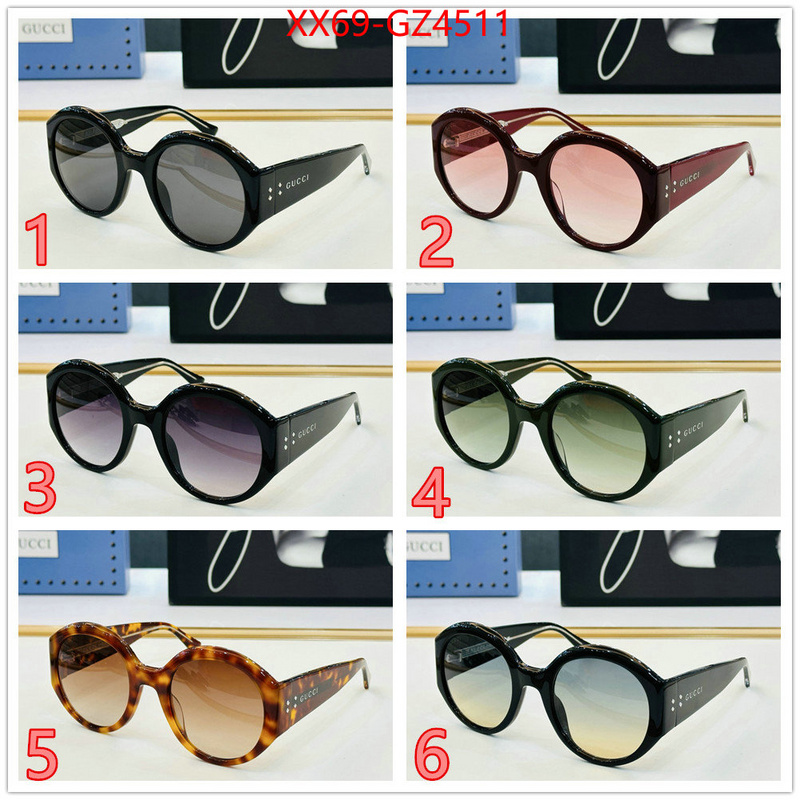 Glasses-Gucci where can i find ID: GZ4511 $: 69USD