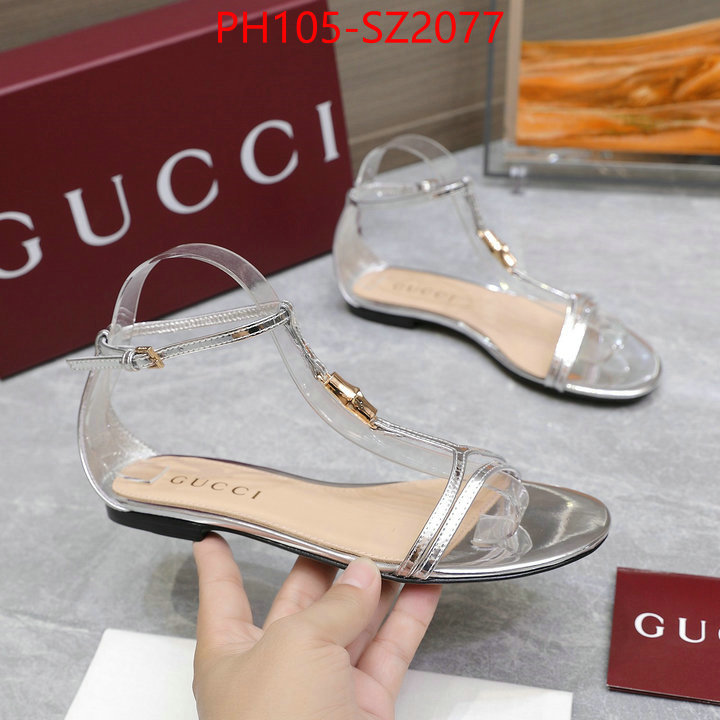 Women Shoes-Gucci shop the best high authentic quality replica ID: SZ2077 $: 105USD